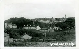 Tenby: General View, Caldey Island, Wales
