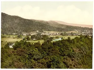 Callander: General view, Callander, Scotland