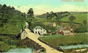 Saltash: General View, Callington, Cornwall