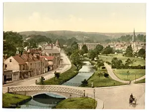 Dawlish: General view from cascade, Dawlish, England