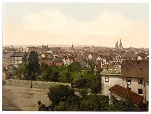 Cassel: General view, Cassel (i.e, Kassel), Hesse-Nassau, Germany