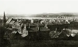Ayrshire: General View from Castle Hill