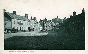 Warkworth: General View, Towards the Castle, Warkworth, Northumberland