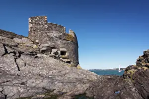 Pendennis: General view of the castle's Little Dennis Blockhouse