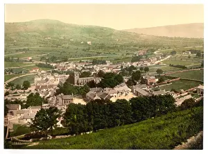 Castleton: General view, Castleton, Derbyshire, England