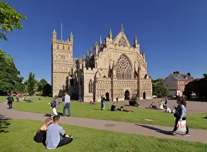 North West: General view of the cathedral from the north-west