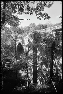 Wortley: A general view of the Causey Arch, a wagonway