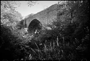 Ashlar: A general view of the Causey Arch, a wagonway