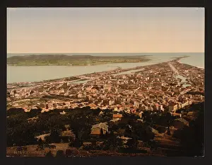 Cette: General view, Cette, France