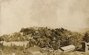General view, Chakrata, Uttarakhand, India