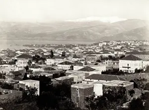 Beirut: General view of the city of Beirut, Lebanon