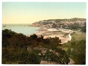 Clevedon: General view, Clevedon, England