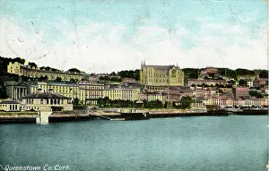Cobh: General View, Cobh - Queenstown, County Cork