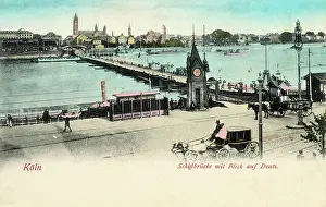 Koln: General view of Cologne, Germany