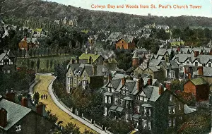 Colwyn: General View, Colwyn Bay, Conwy
