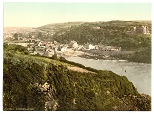 Combe: General view, Combemartin i.e. Combe Martin, England