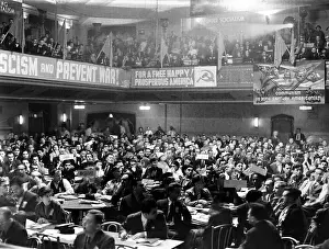 Americanism: General view of the Communist National Convention ?