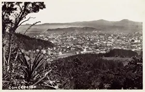 Concepcion: General view, Concepcion, Chile, South America