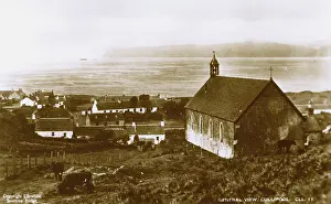 Oban: General view of Cullipool, Isle of Luing, Scotland