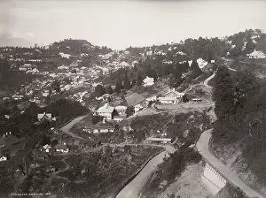 Darjeeling: General view Darjeeling, India