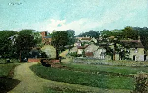 Clitheroe: General View, Downham, Lancashire