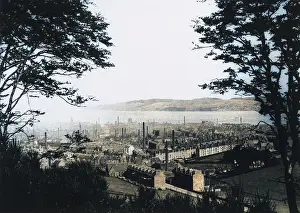 Dundee: General view of Dundee, Scotland