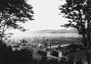 Town & Country Planning: General view of Dundee, Scotland