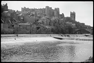 Widened: A general view of Durham Castle and Cathedral