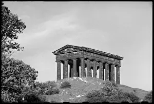 Pediments: A general view of the Earl of Durham's Monument