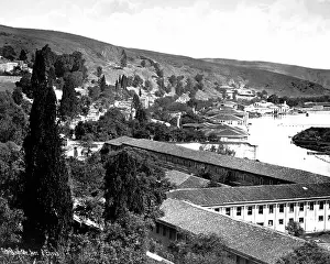 Eyub: General view of Eyoub, Turkey