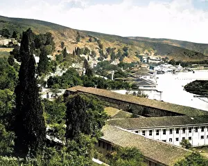Eyub: General view of Eyoub, Turkey