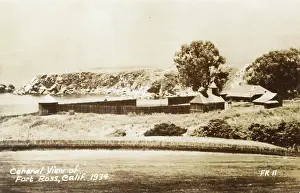 Sonoma: General view, Fort Ross, Sonoma County, California, USA