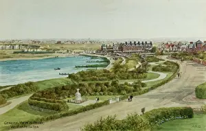 Westgate: General view of the front, Westgate-on-Sea, Kent