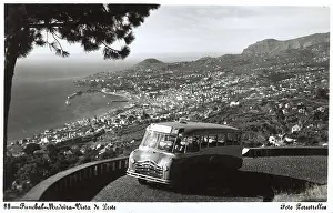 Funchal: General view of Funchal, Madeira