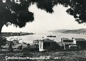 Gallipoli: General view of Gallipoli, Turkey