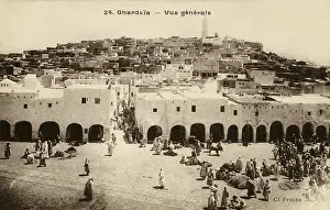 Ghardaia: General view of Ghardaia