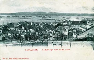 Gibraltar: General View, Gibraltar, United Kingdom