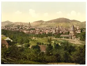 Goslar: General view, Goslar, Hartz, Germany