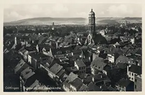 Gottingen: General view of Gottingen, Germany