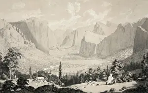 Semite: General view of the great Yo-semite Valley