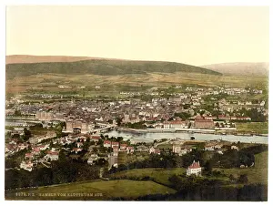 Hameln: General view, Hameln, Hanover, Germany