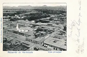 Sonora: General view of Hermosillo, Sonora, Mexico