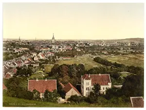 Hildesheim: General view, Hildesheim, Hanover, Germany