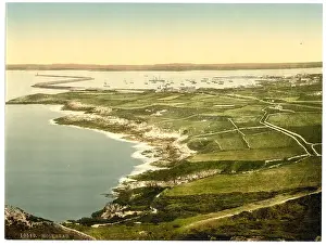 Holyhead: General view, Holyhead, Wales