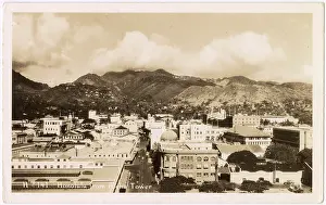 Honolulu: General view of Honolulu, Hawaii, USA