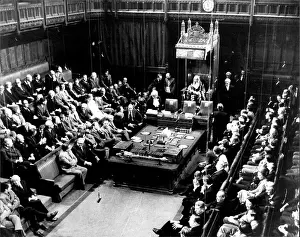 Summons: General view, House of Commons, Westminster, London
