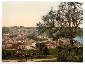 Chepstow: General view, I, Chepstow, England