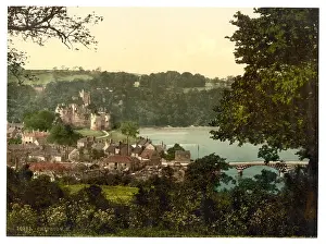 Chepstow: General view, II, Chepstow, England