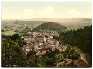 Hartz: General view, Ilfeld, Hartz, Germany