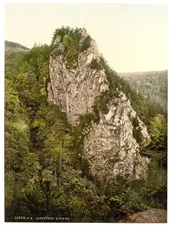 Hartz: General view, Ilsestein, Hartz, Germany